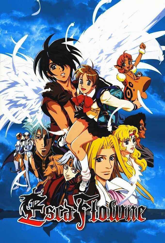 Which high fantasy anime defined the 1990s? Which high fantasy anime defined the 1990s?