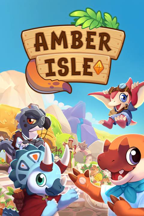 Amber Isle Tag Page Cover Art