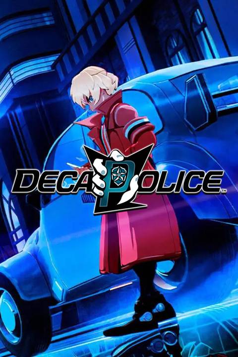 Decapolice Game Logo Tag Page