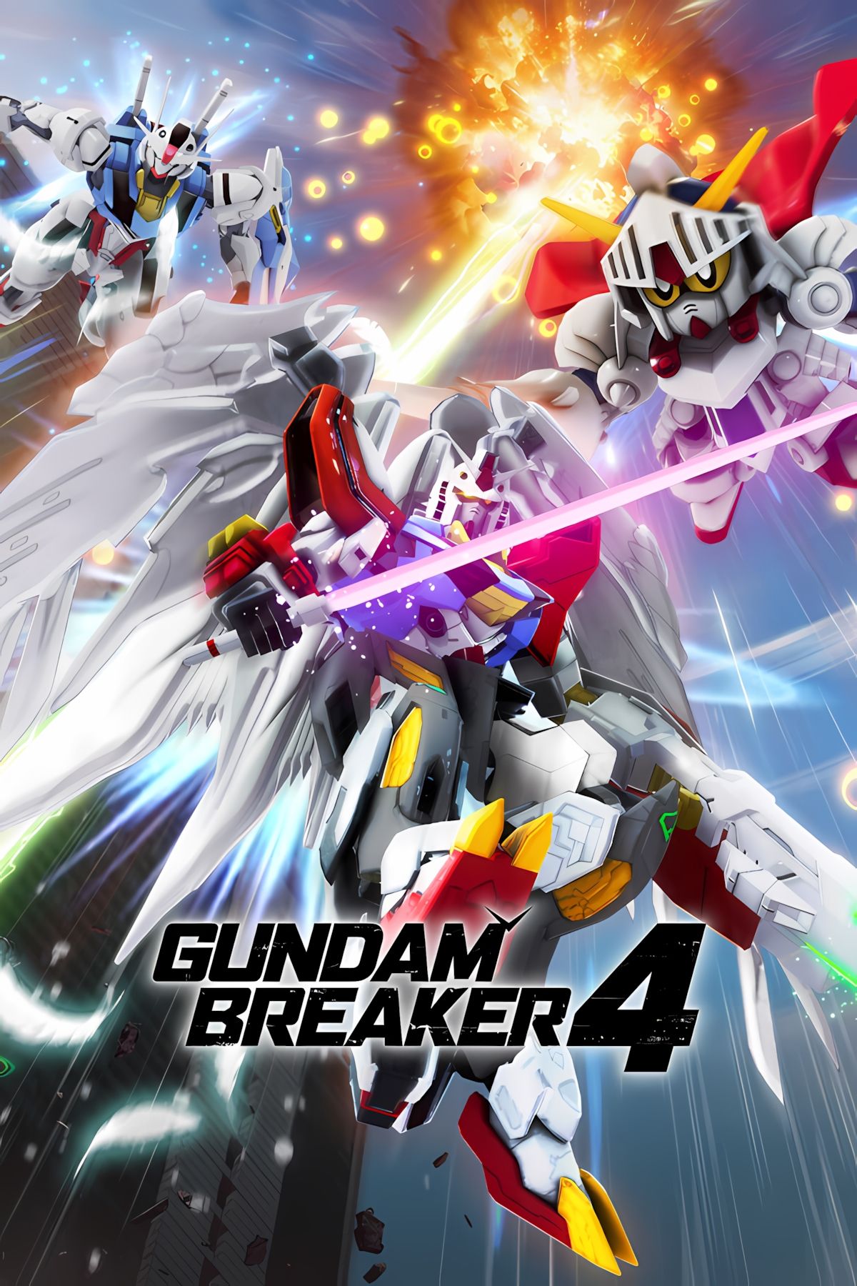 Gundam Breaker 4 | Game Rant