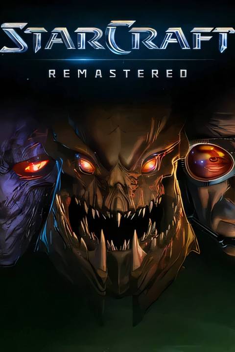 StarCraft Remastered Tag Page Cover Art