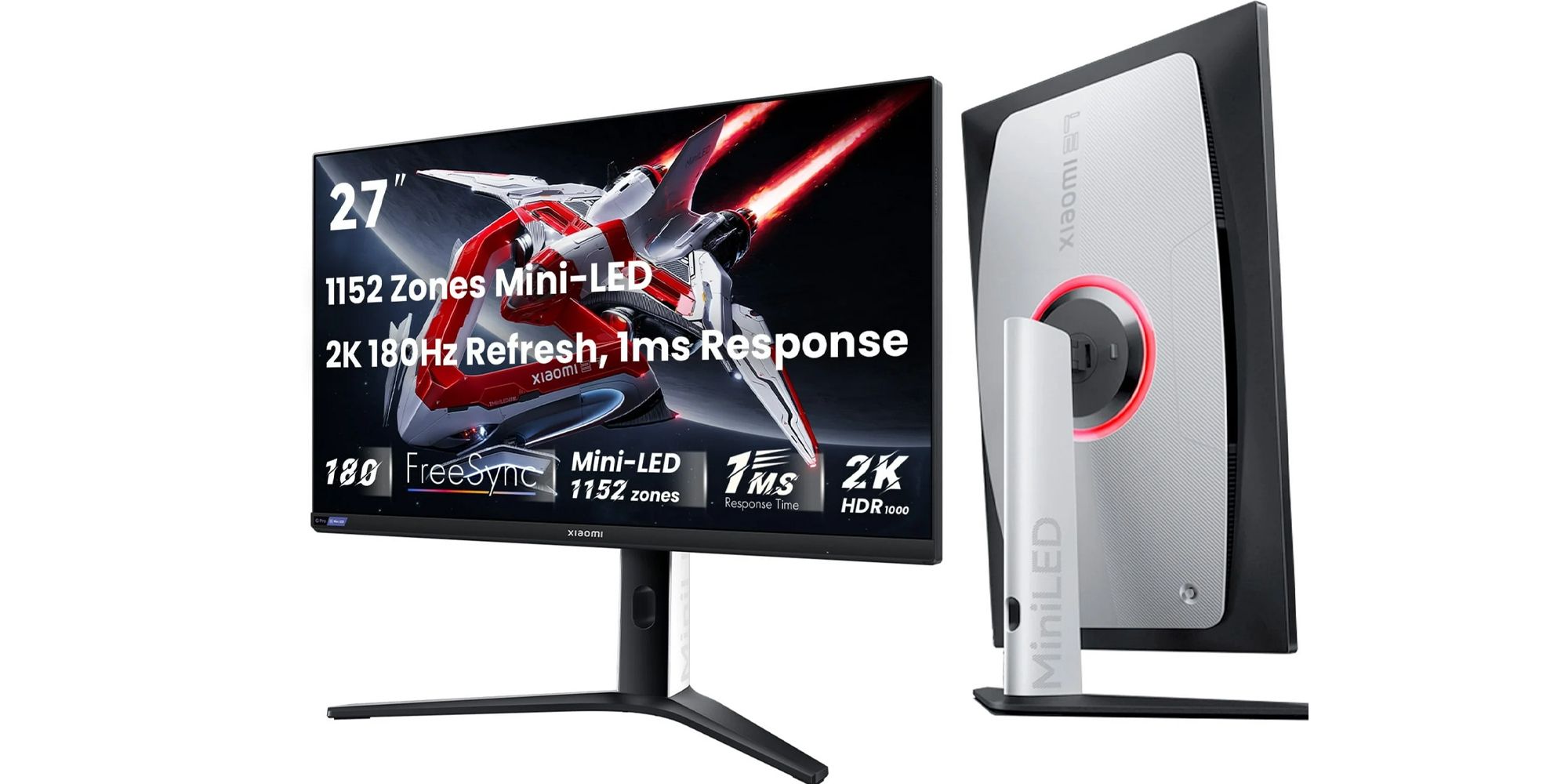 Xiaomi Mini LED Gaming Monitor G Pro 27i Review