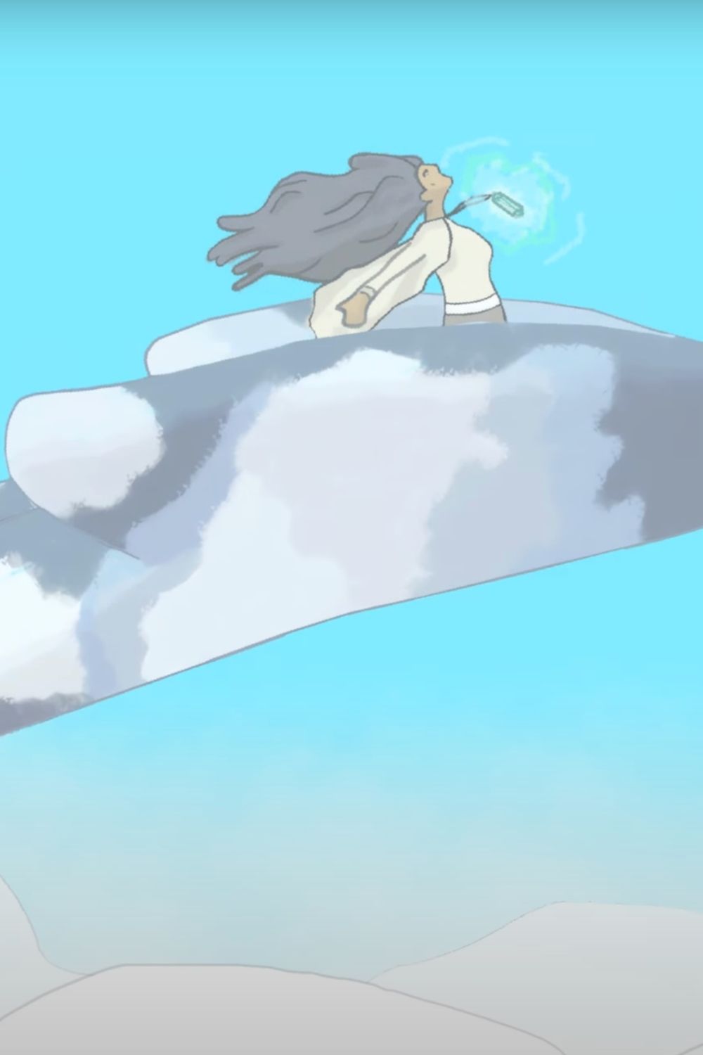 Beaming Stingray video game cover art tag