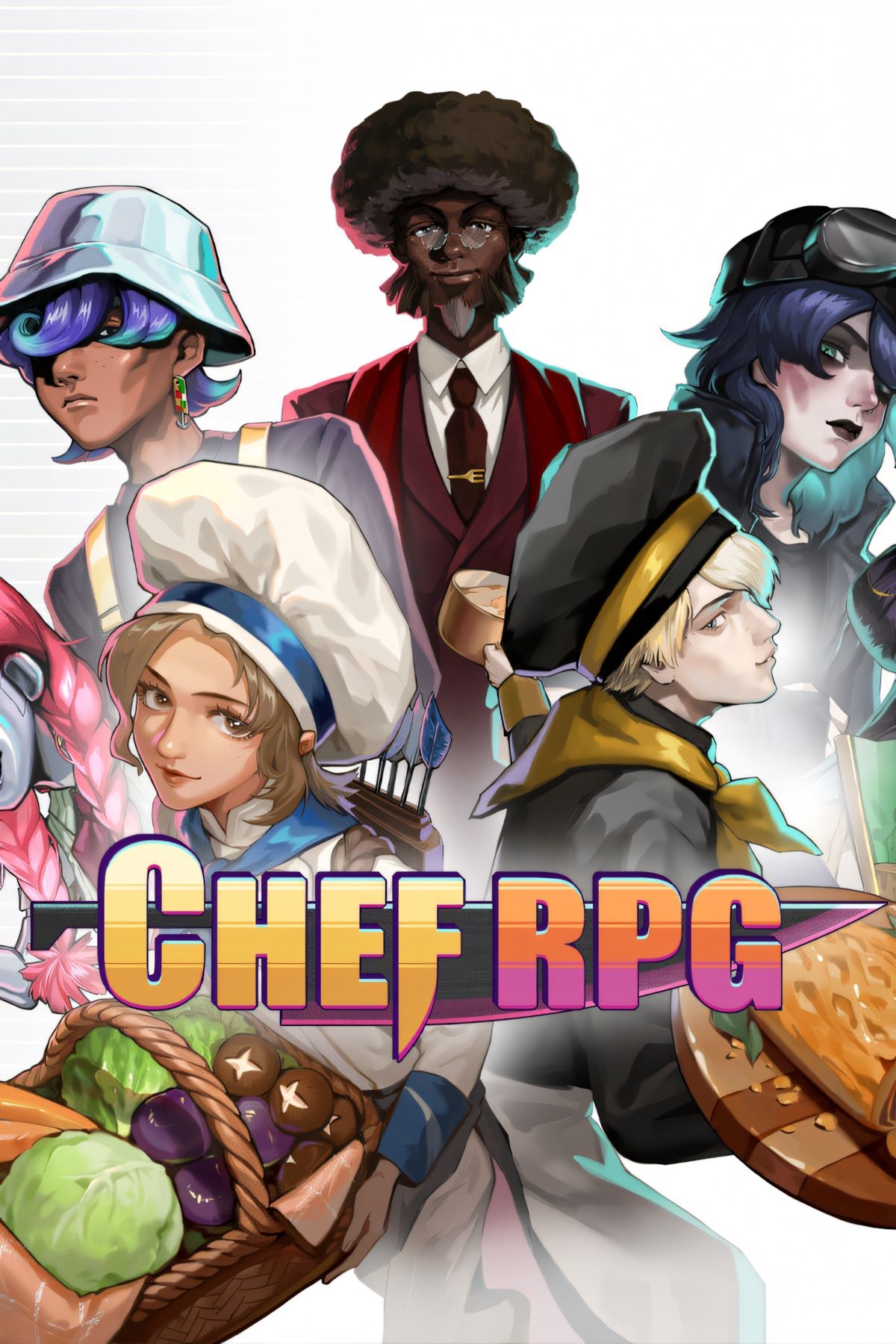 Chef RPG Tag Page Cover Art