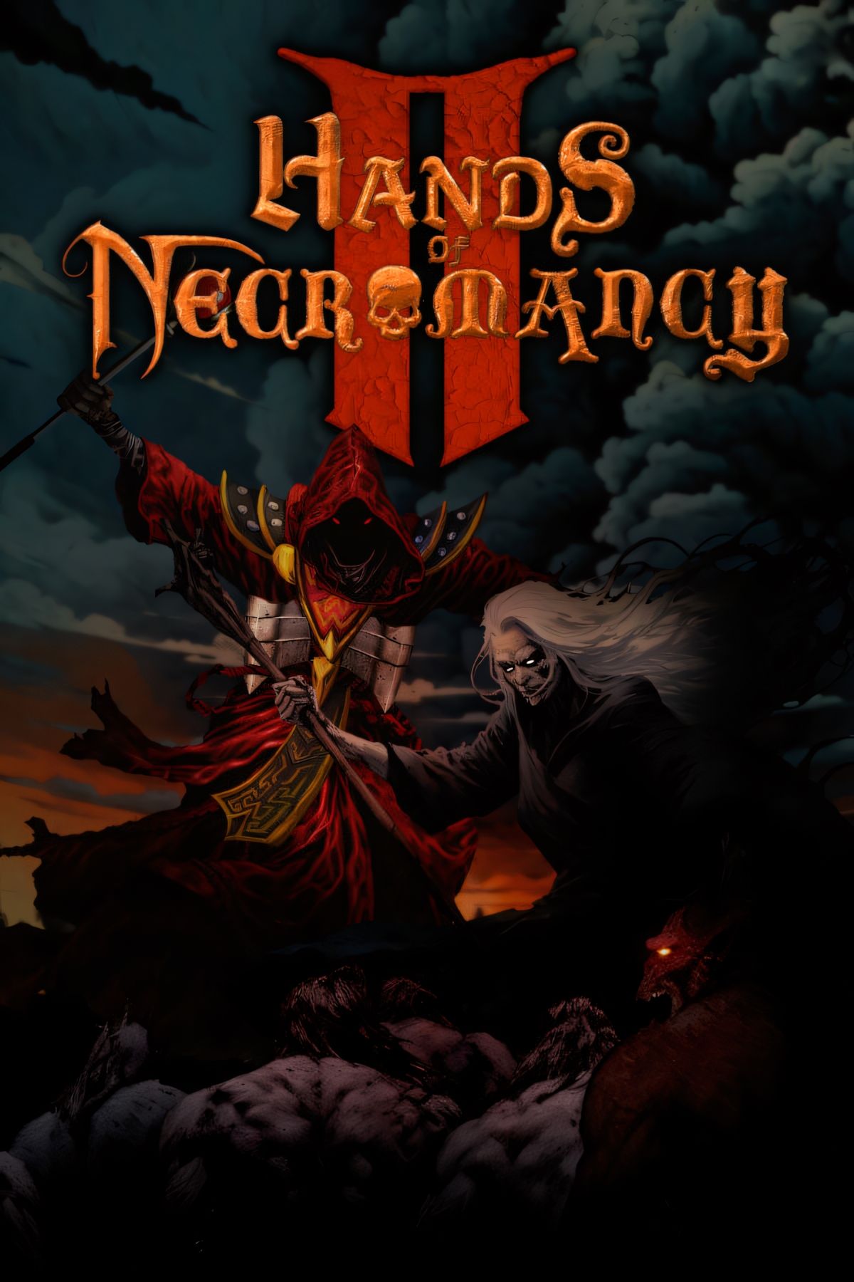 Hands of Necromancy 2 Tag Page Cover Art