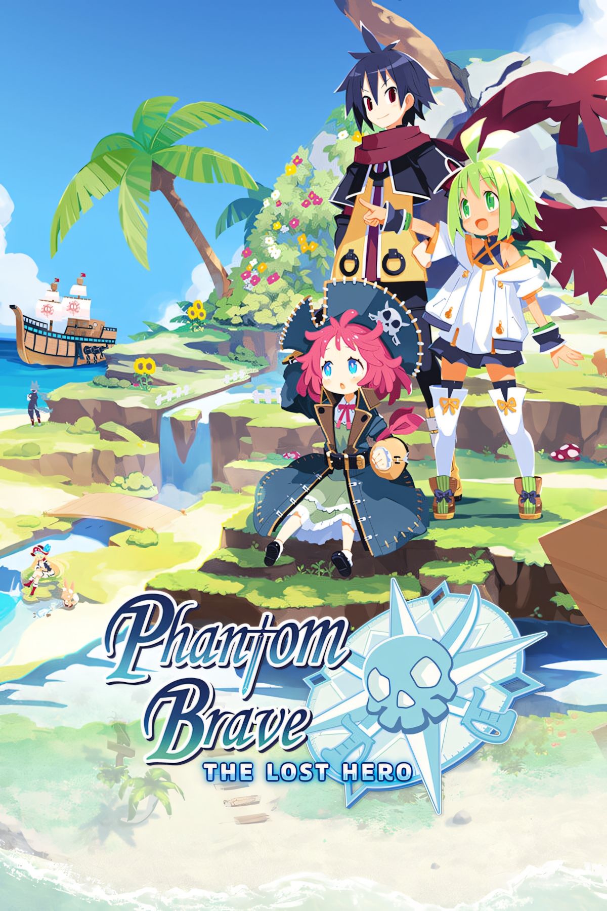 Phantom Brave The Lost Hero Tag Page Cover Art