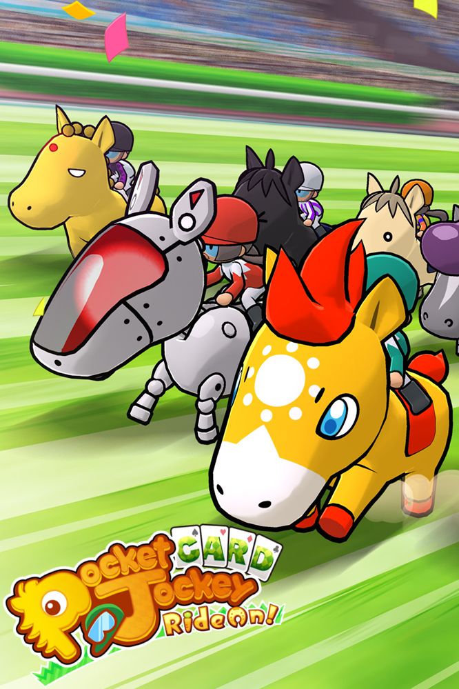 Pocket Card Jockey Ride On! Game Rant