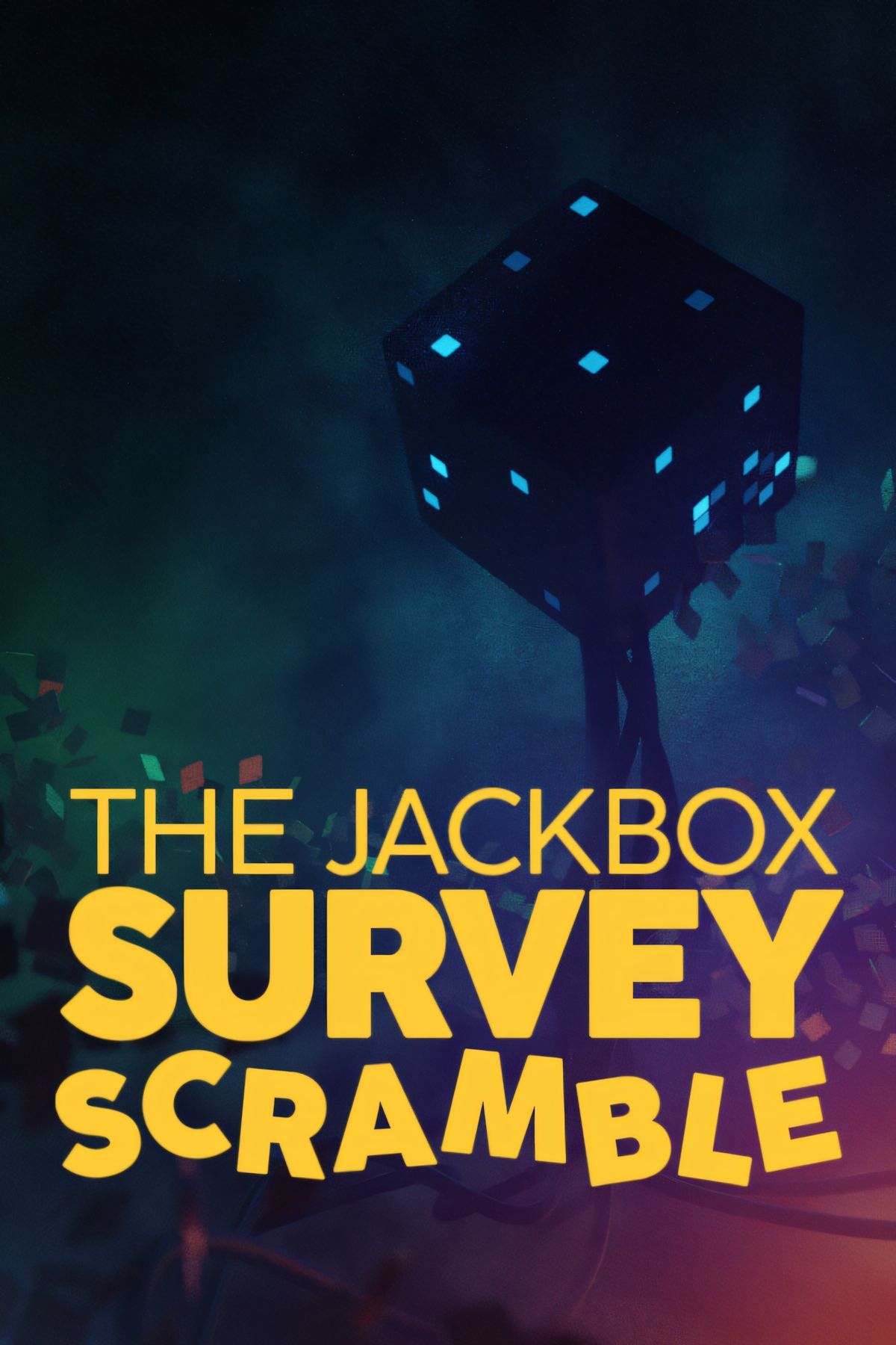 The Jackbox Survey Scramble Tag Page Cover Art