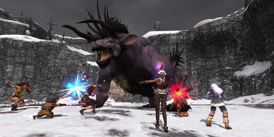 Final Fantasy XI Behemoth