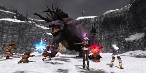 Final Fantasy XI Behemoth