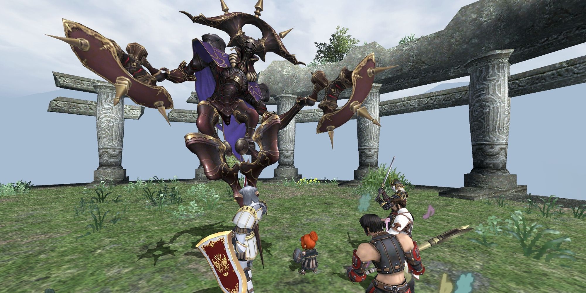 Final Fantasy XI Boss