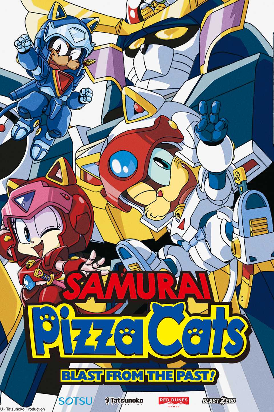Pizza Cats Blast From The Past Tag Cover