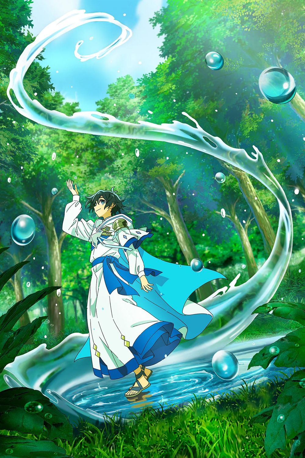 The Water Magician anime