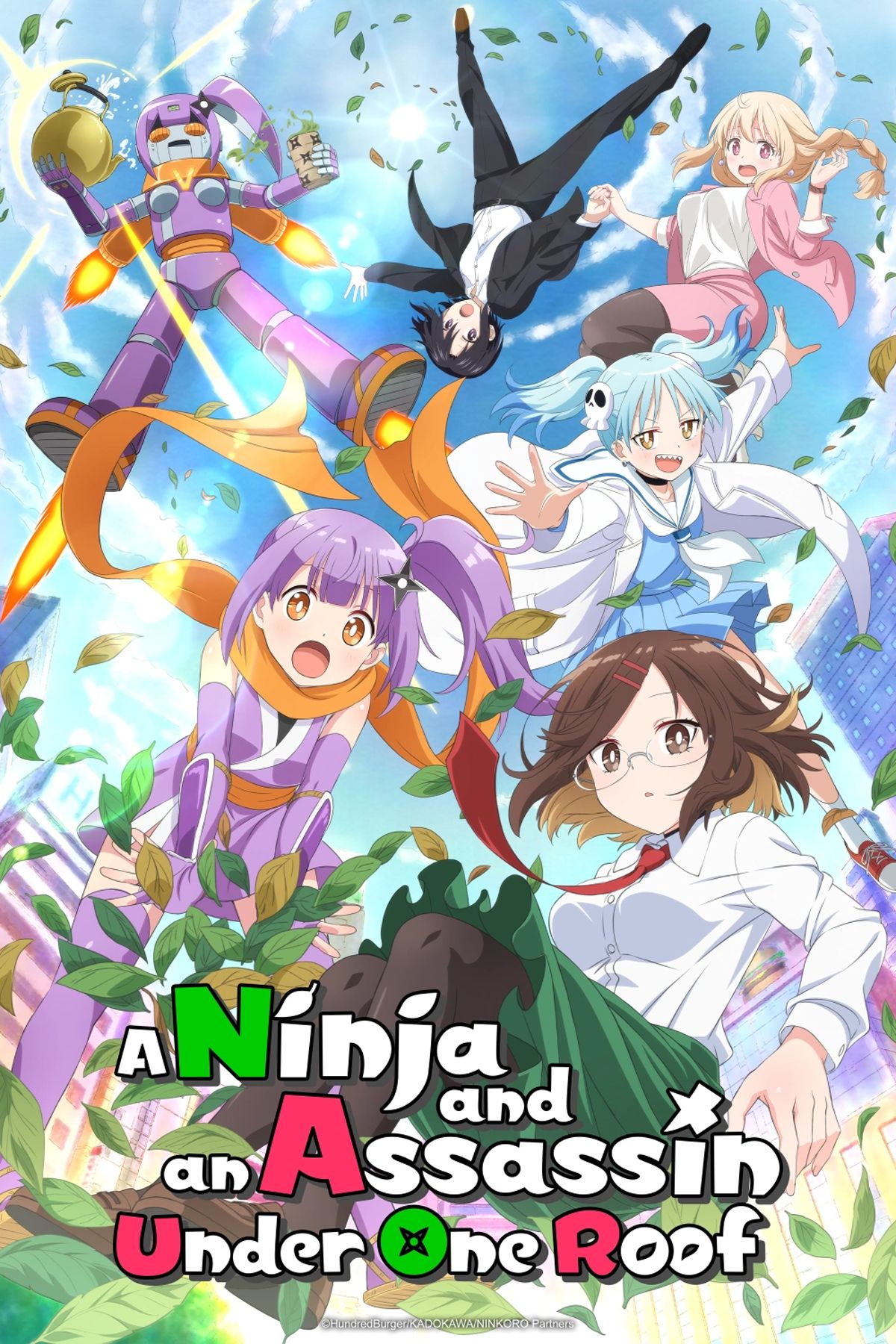 A Ninja and an Assassin Under One Roof 