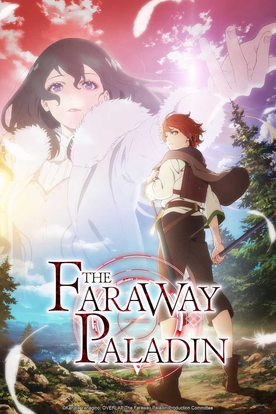 faraway paladin anime visual