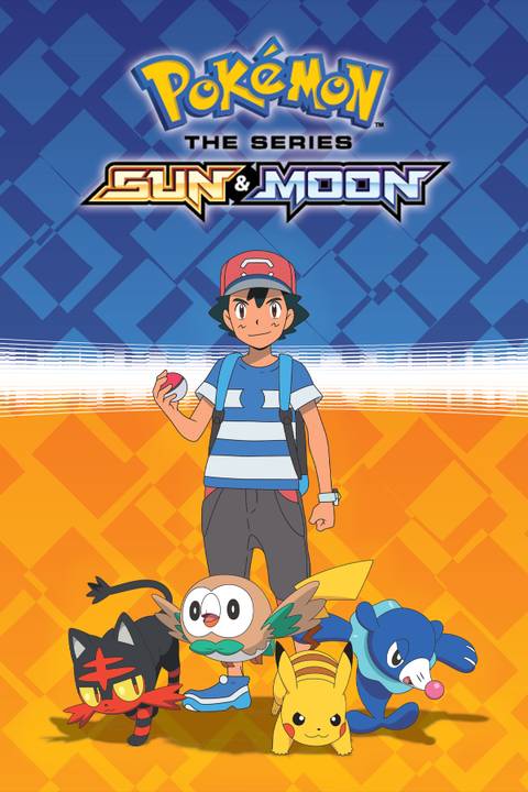 Pokémon the Series Sun & Moon anime