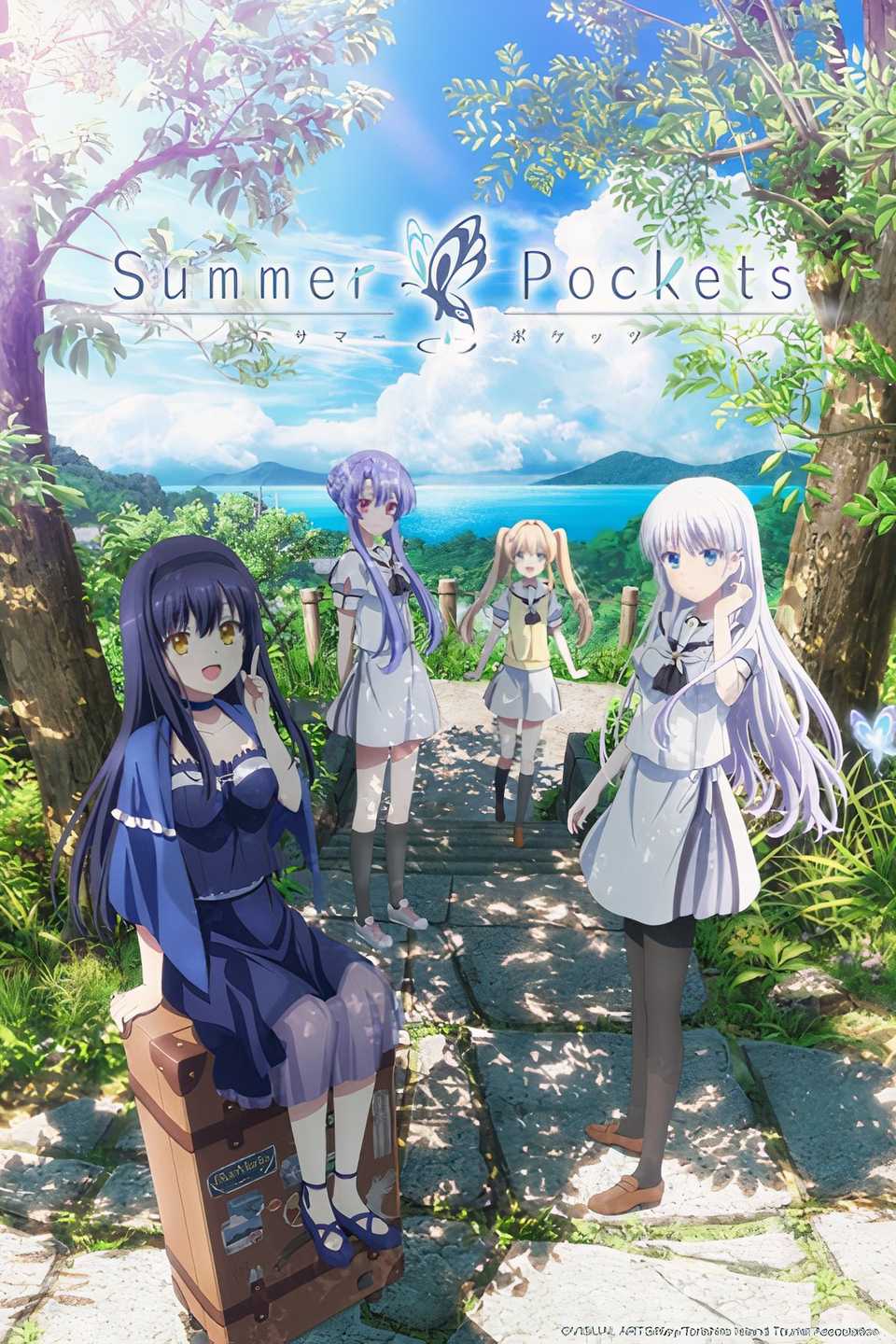 summer pockets visual