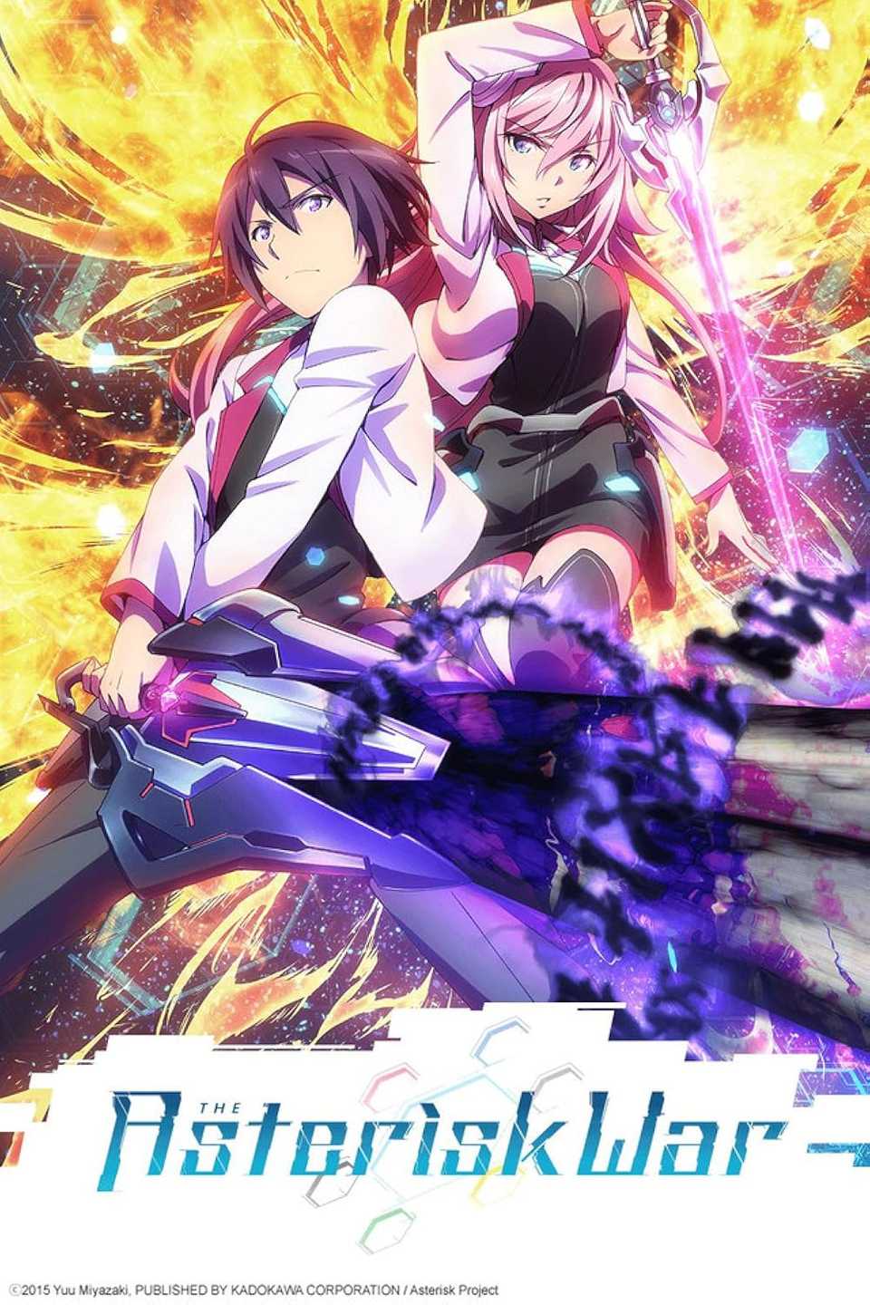 The Asterisk War cover art