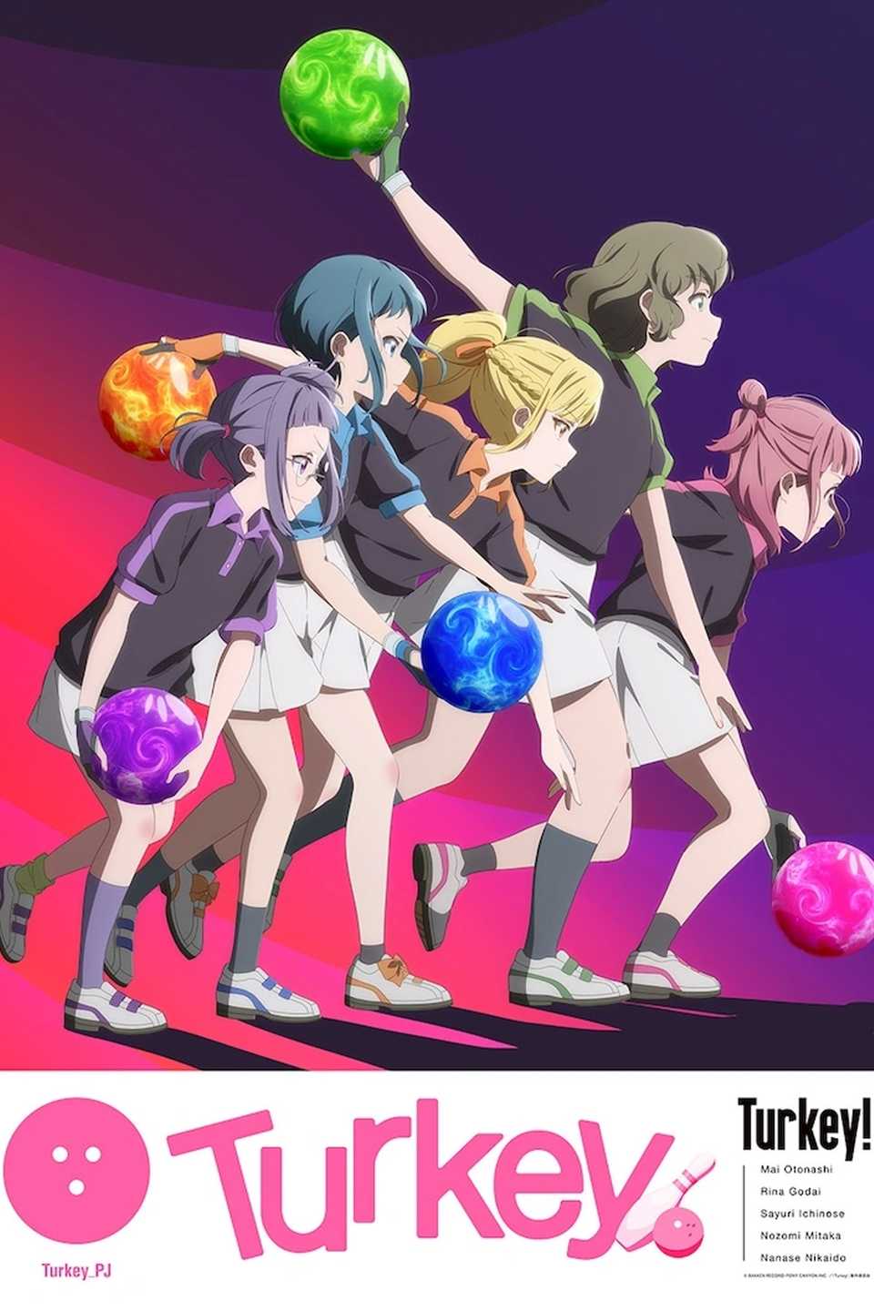 turkey anime cover art