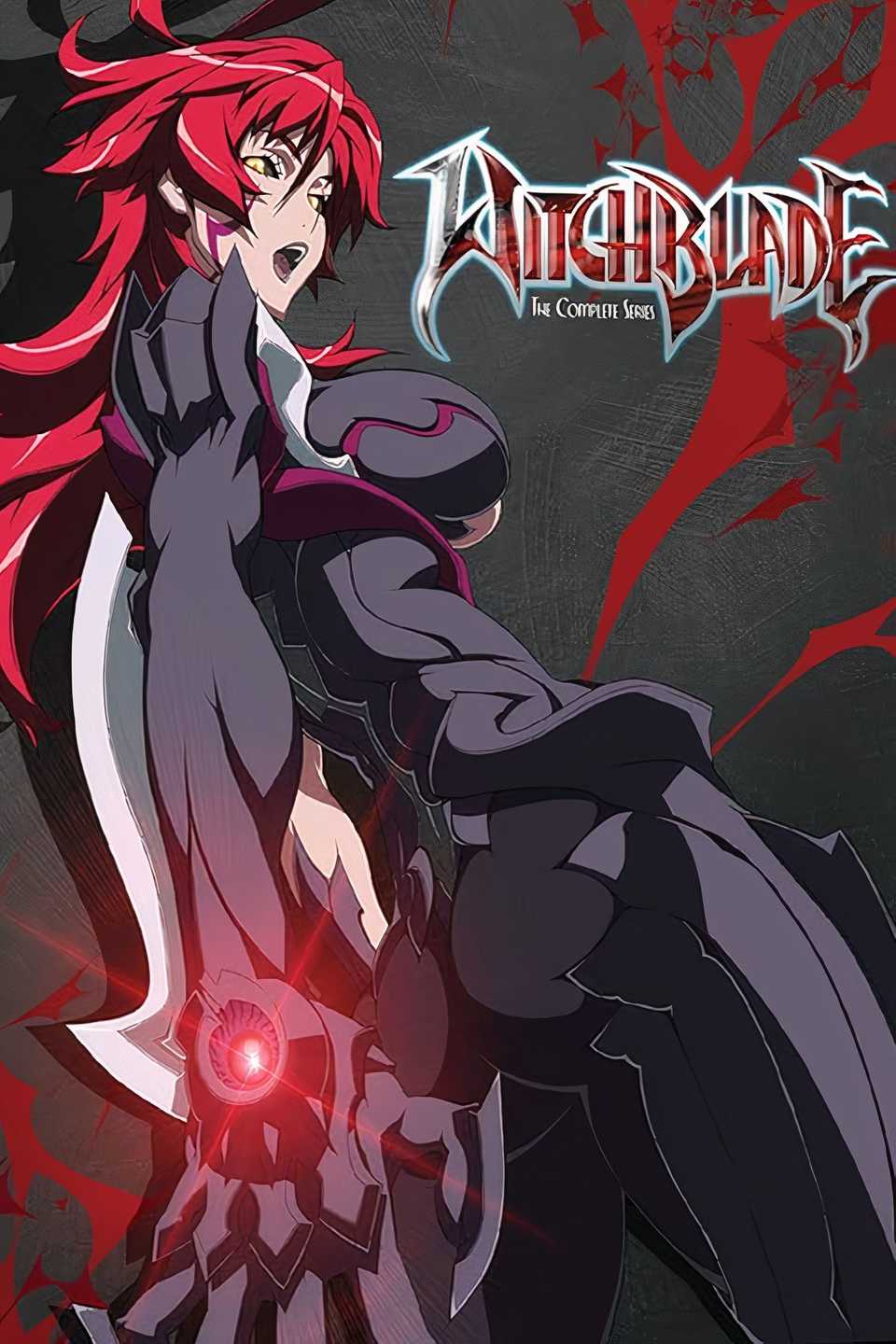 witchblade anime series