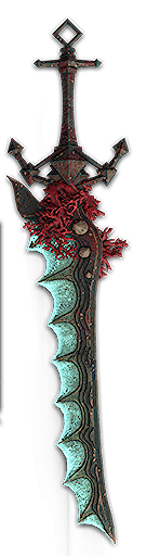 Gustave's Crueleram Weapon