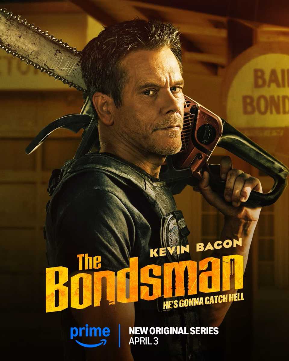 Kevin Bacon in The Bondsman
