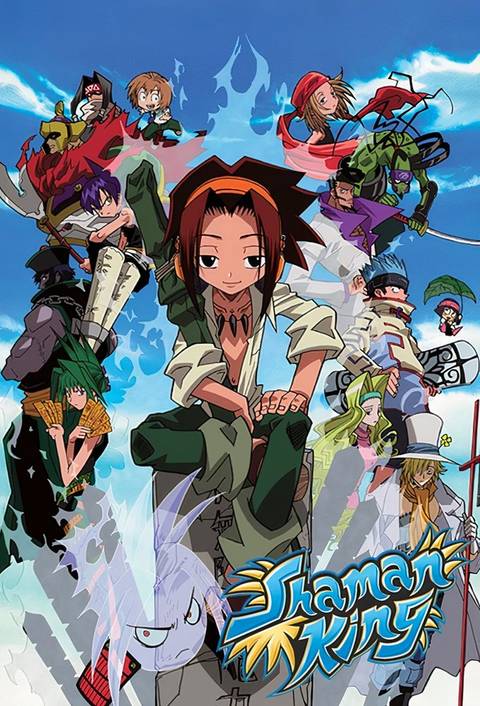 Shaman King (2001) TV-programaffisch