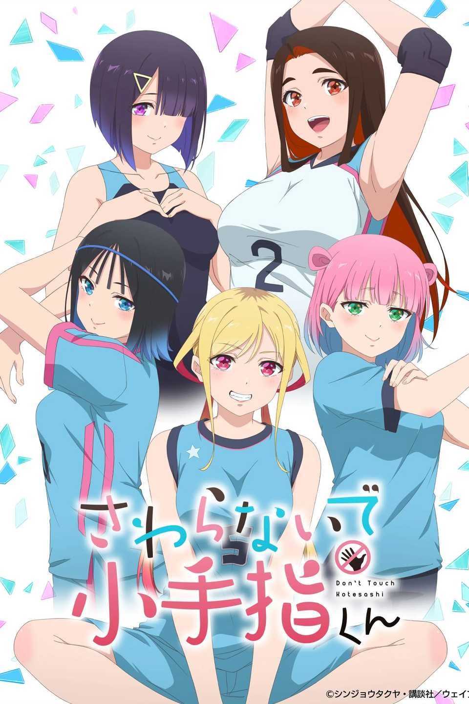 Don't Touch Kotesashi anime tag page cover art