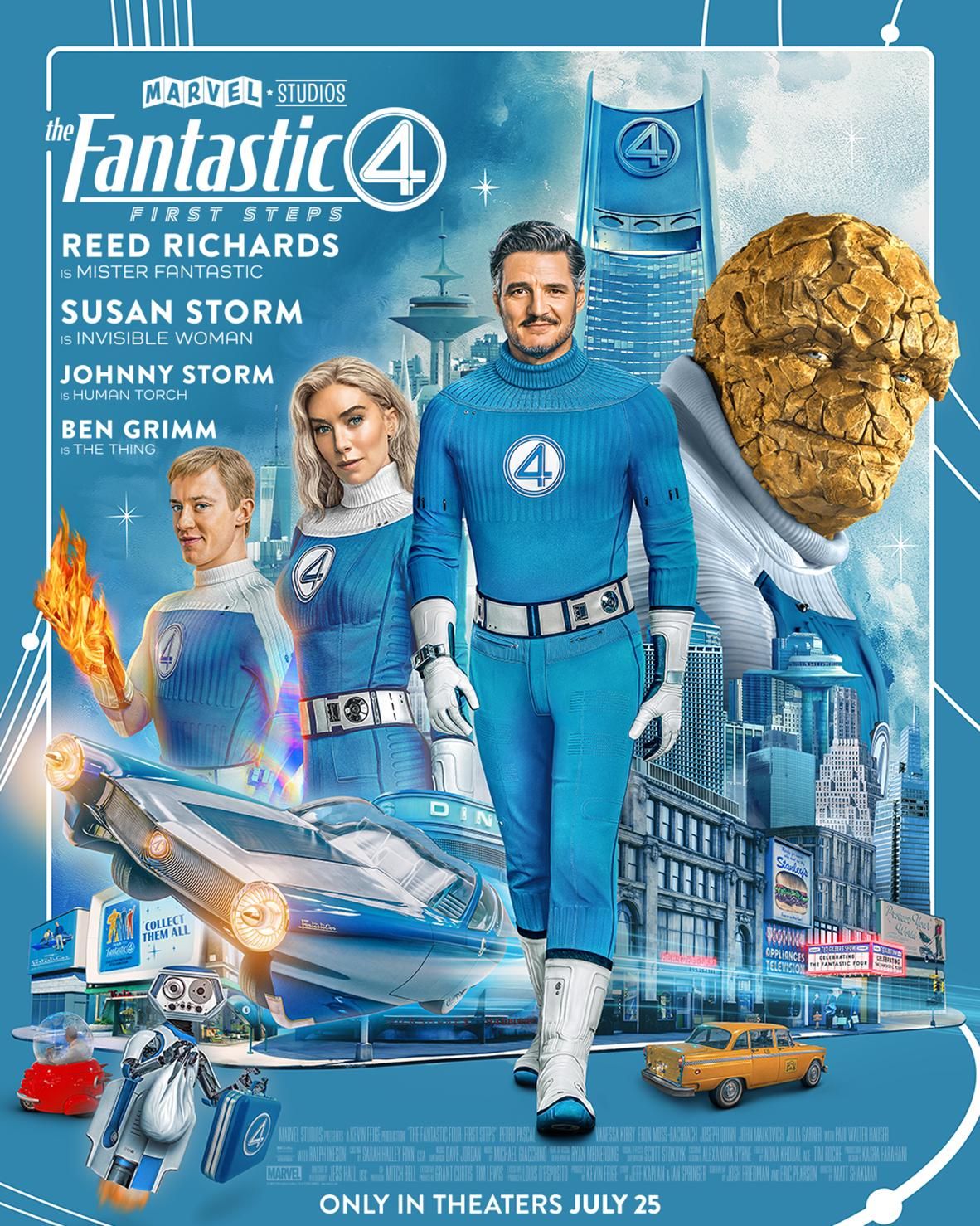 The fantastic four first steps why silver surfer works as a woman