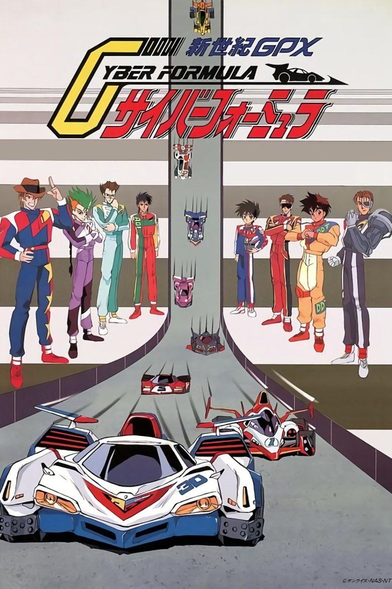 Icon Racing Anime Best Cars And Racing Anime, Ranked