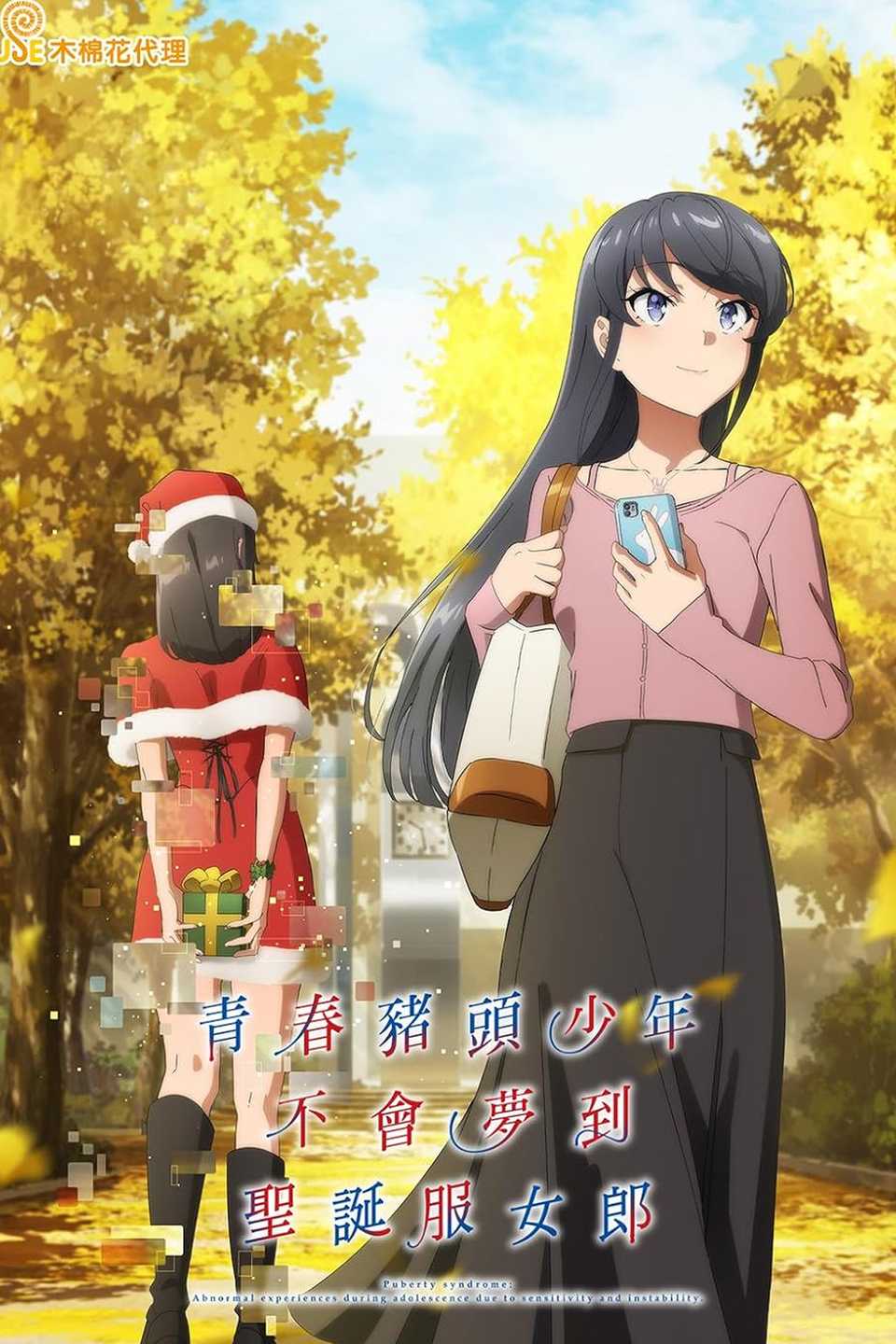 Rascal Does Not Dream of Santa Claus tag page cover art