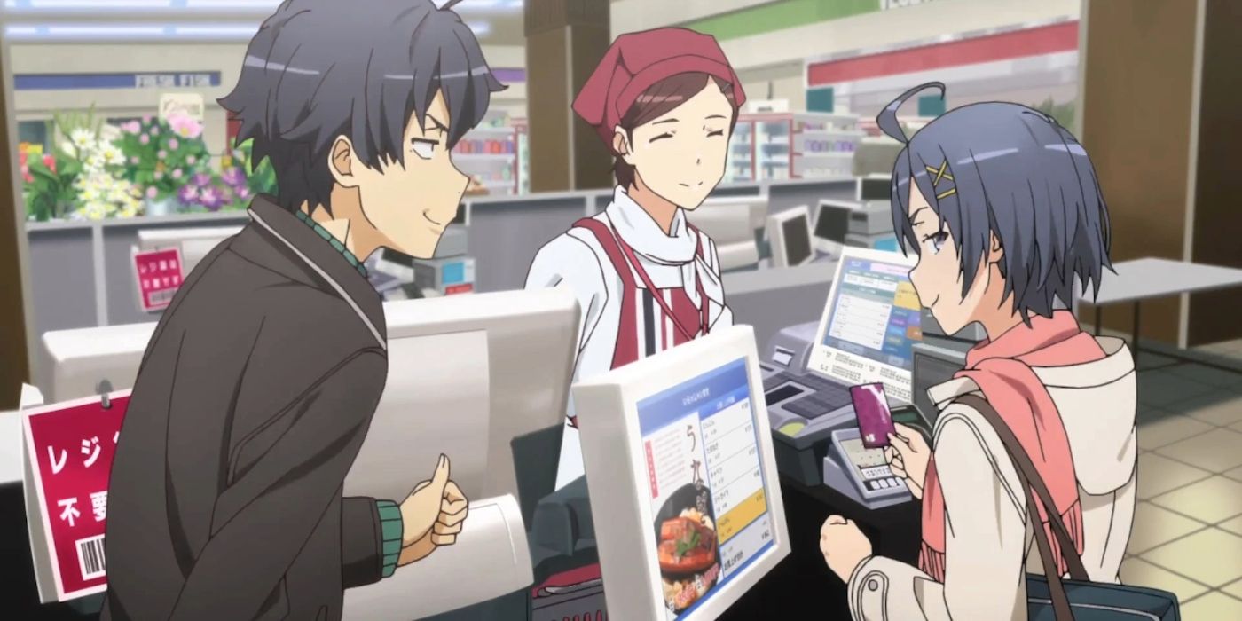 my-teen-romantic-comedy-snafu-hachiman-komachi-hikigaya-buying-food.jpg