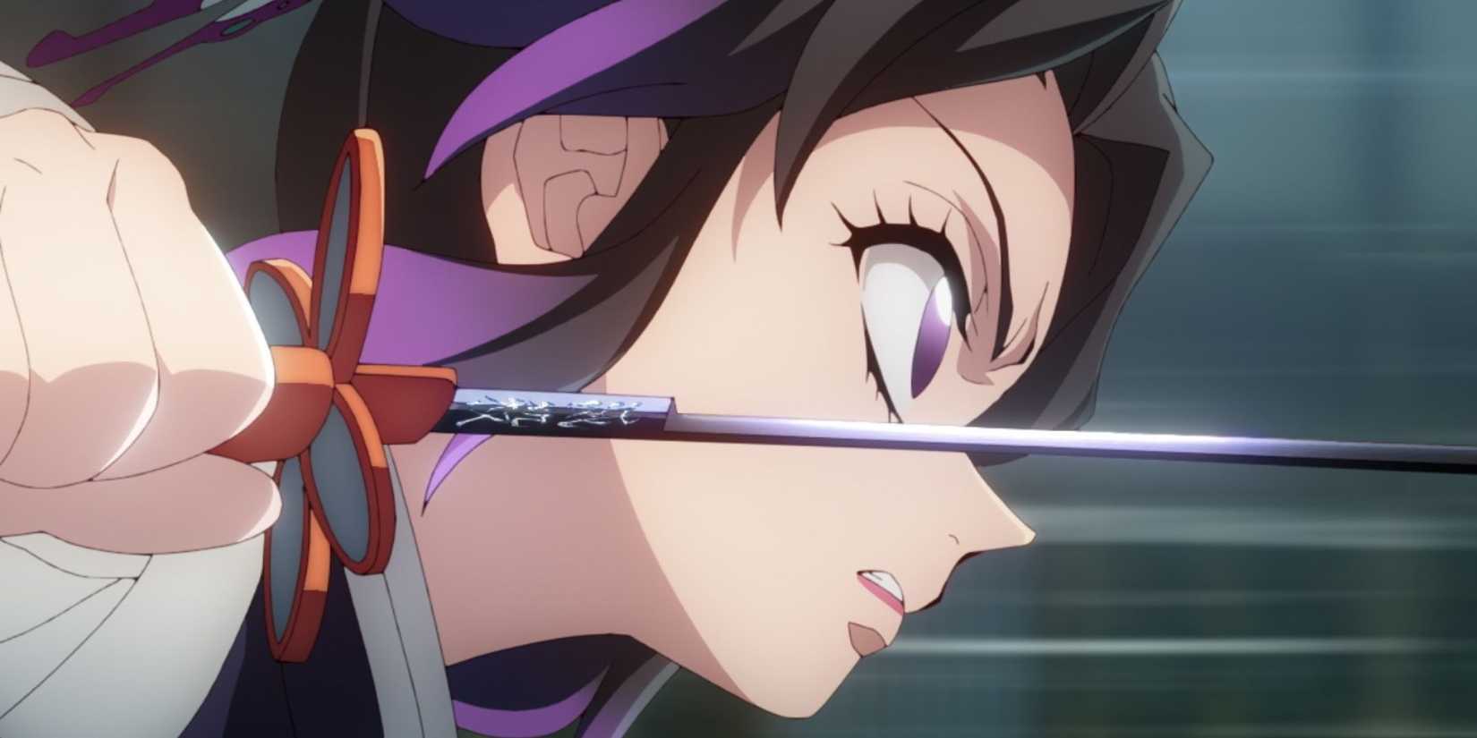 Shinobu Actions Final Battle Demon Slayer