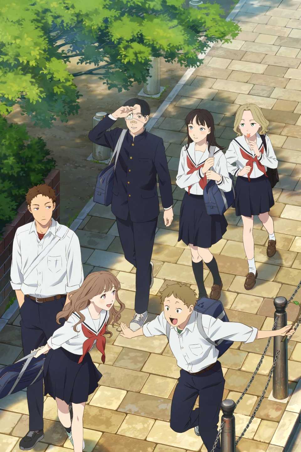 Yano-kun's Ordinary Days anime 