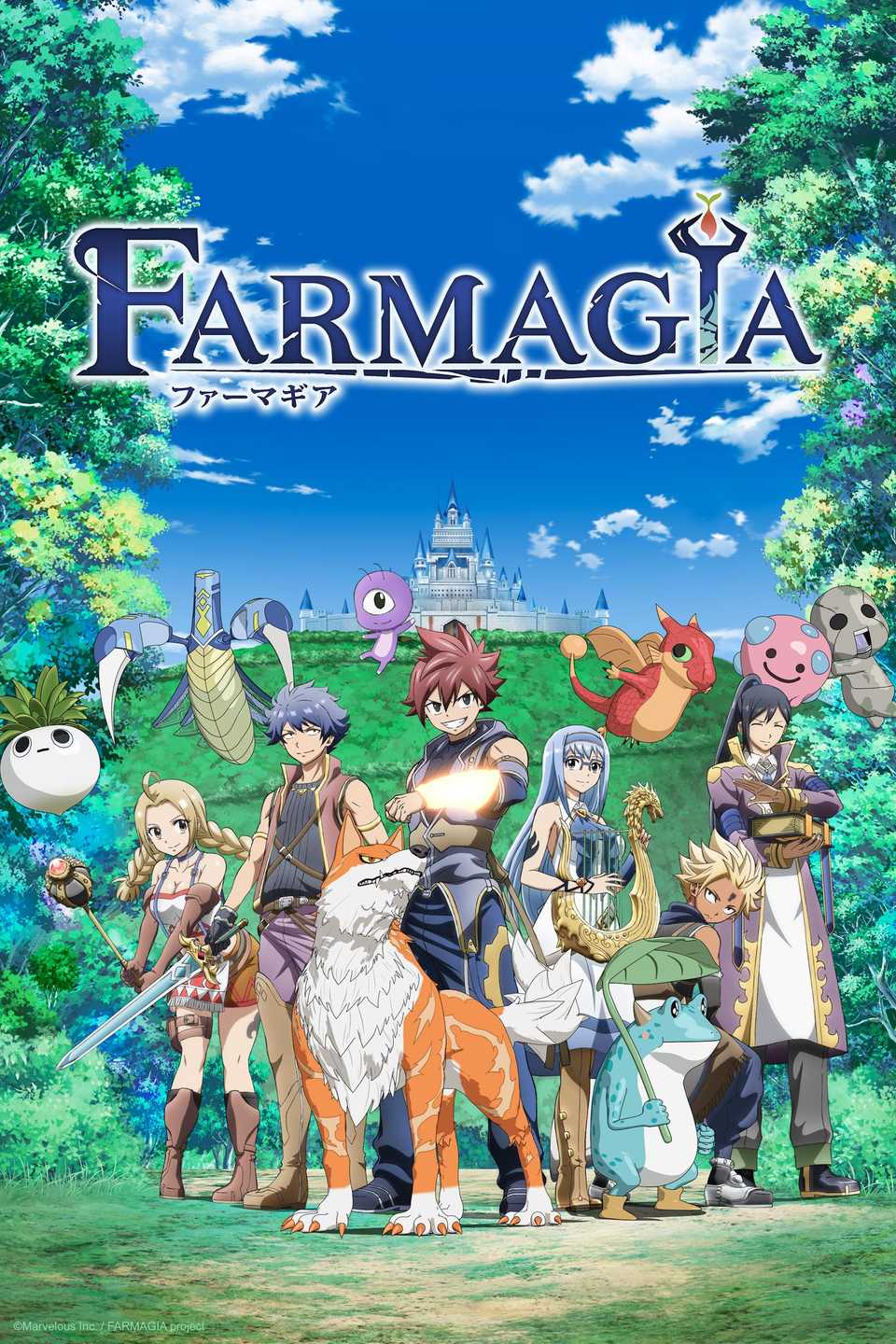 Farmagia anime art