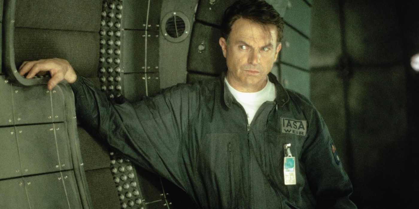 Sam Neill in Event Horizon
