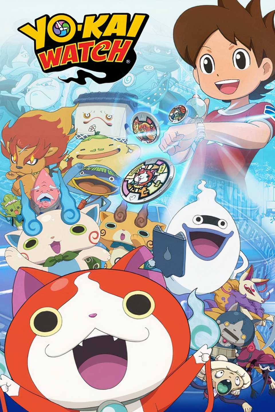 yo-kai watch 2014 anime
