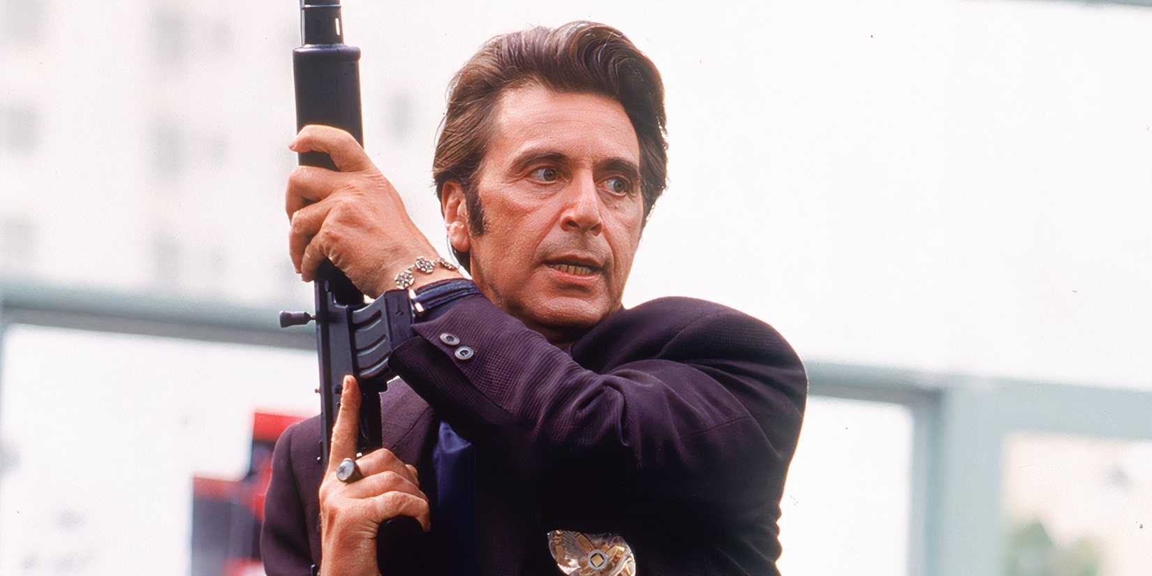 Al Pacino as Vincent in Heat
