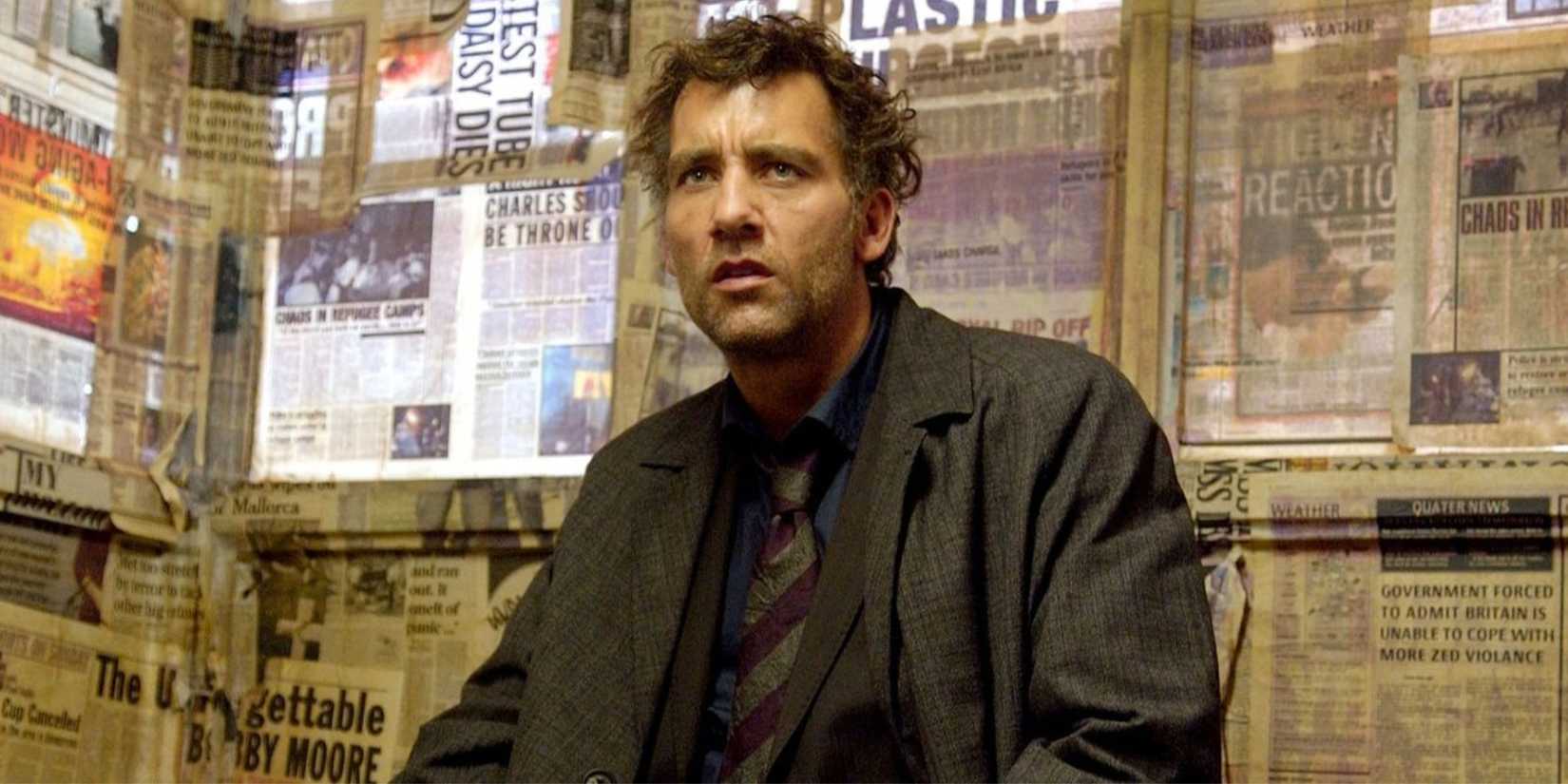Clive Owen as Theo in Man's Child