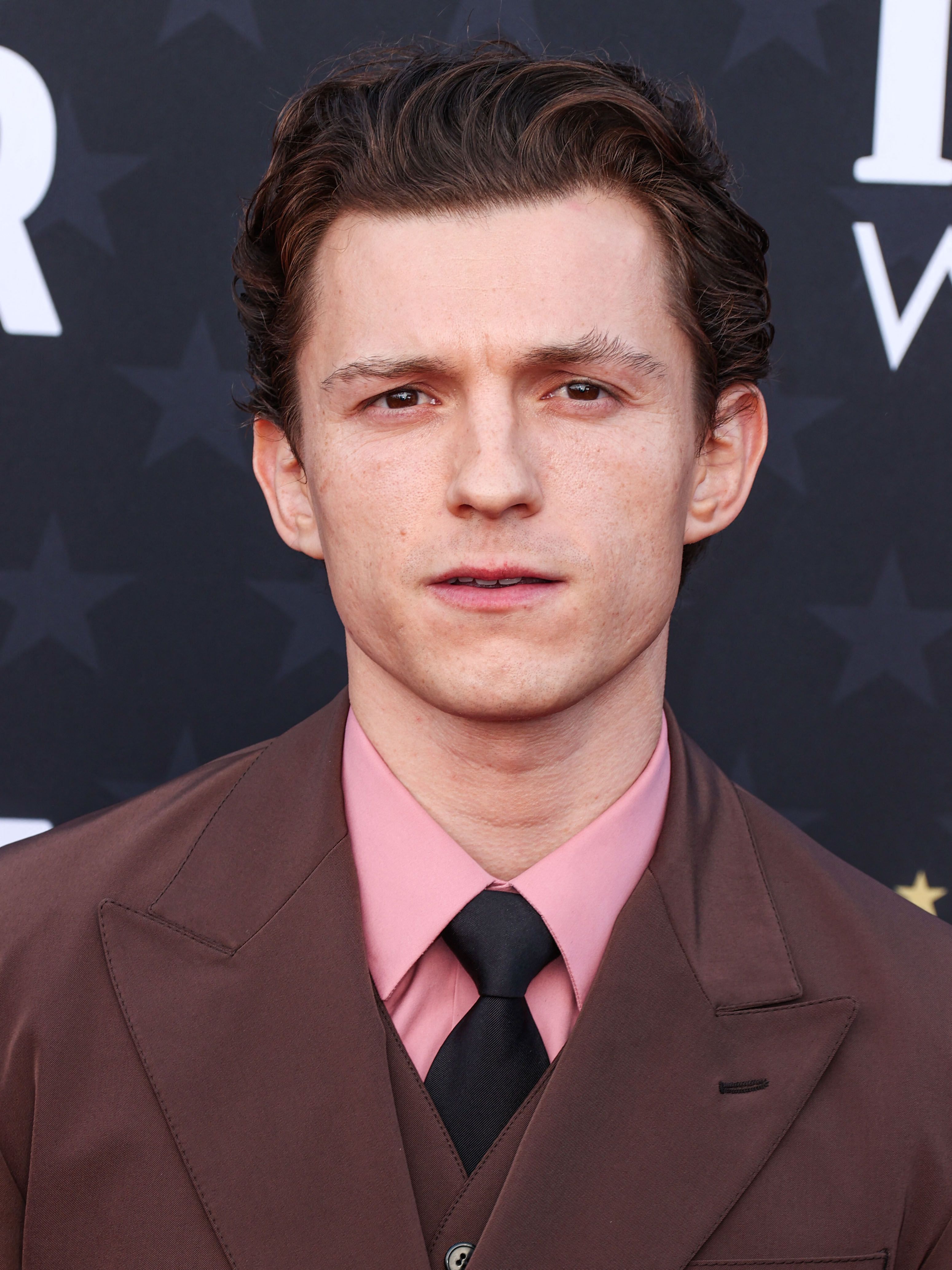 Headshot Of Tom Holland