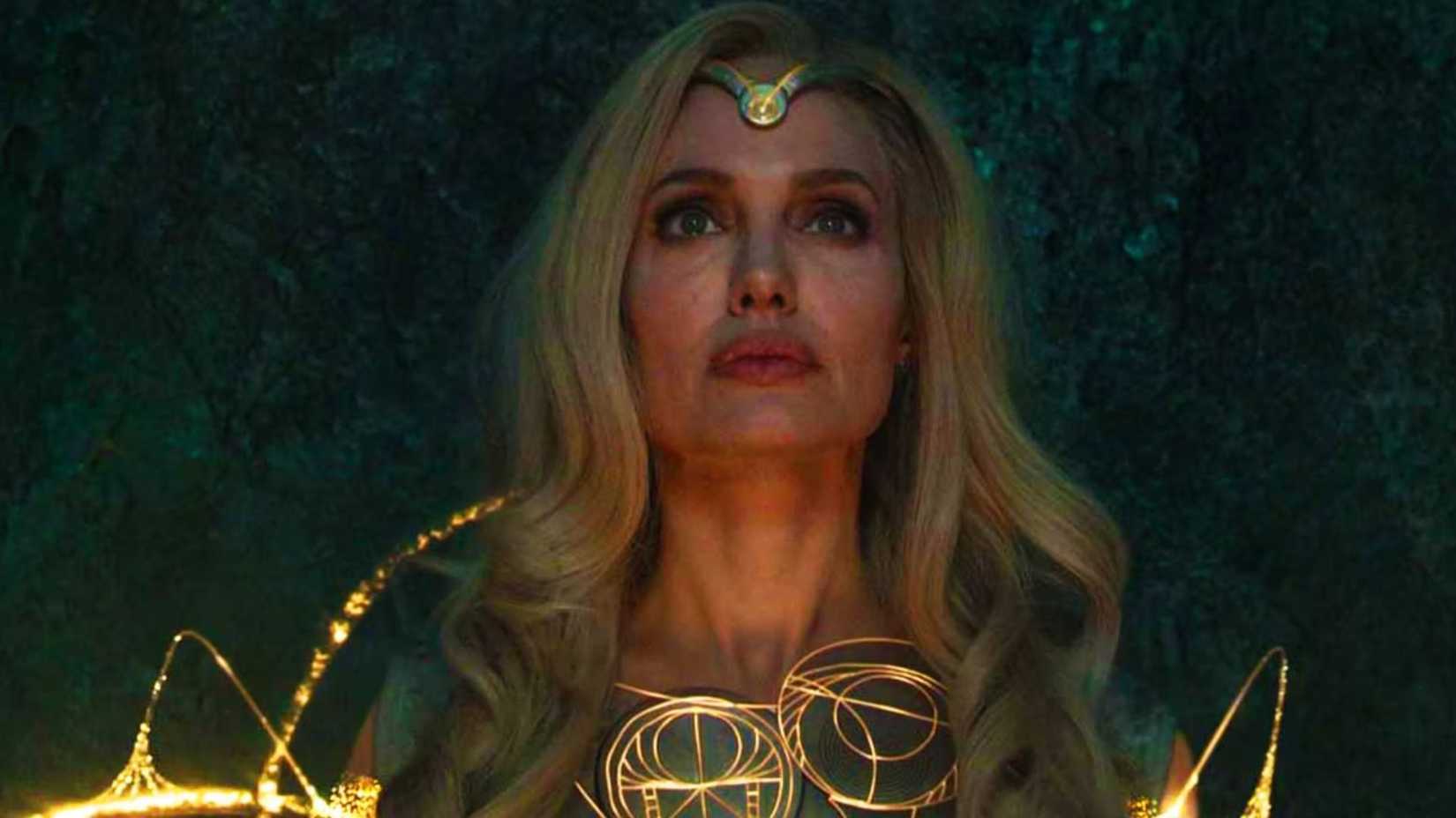 Angelina Jolie in The Eternals