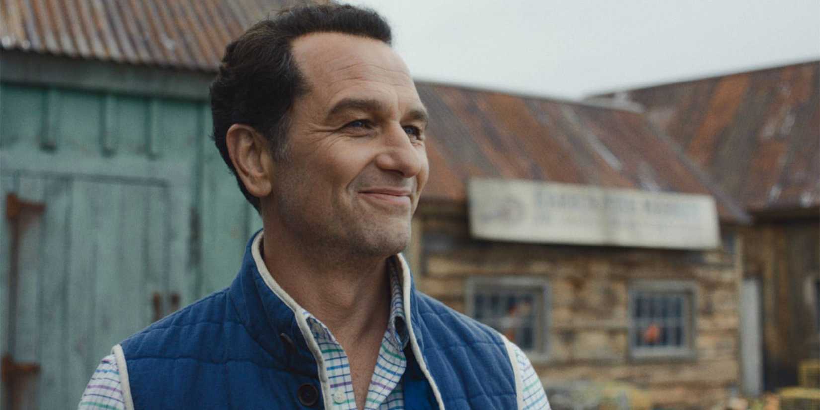 Matthew Rhys as Tom in Widows Bay