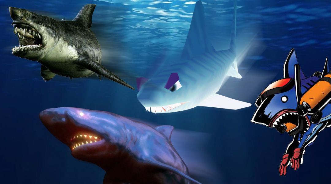 The Best Video Games Starring Sharks