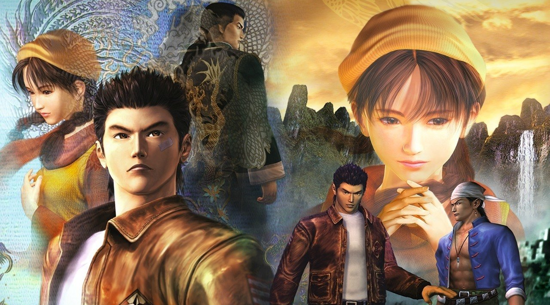 Shenmue 1 and 2 Art