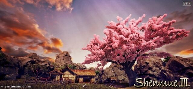shenmue-3-new-screenshots-kickstarter-cherry-blossom-tree