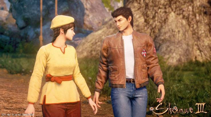 shenmue 3 ryo hazuki ling shenhua