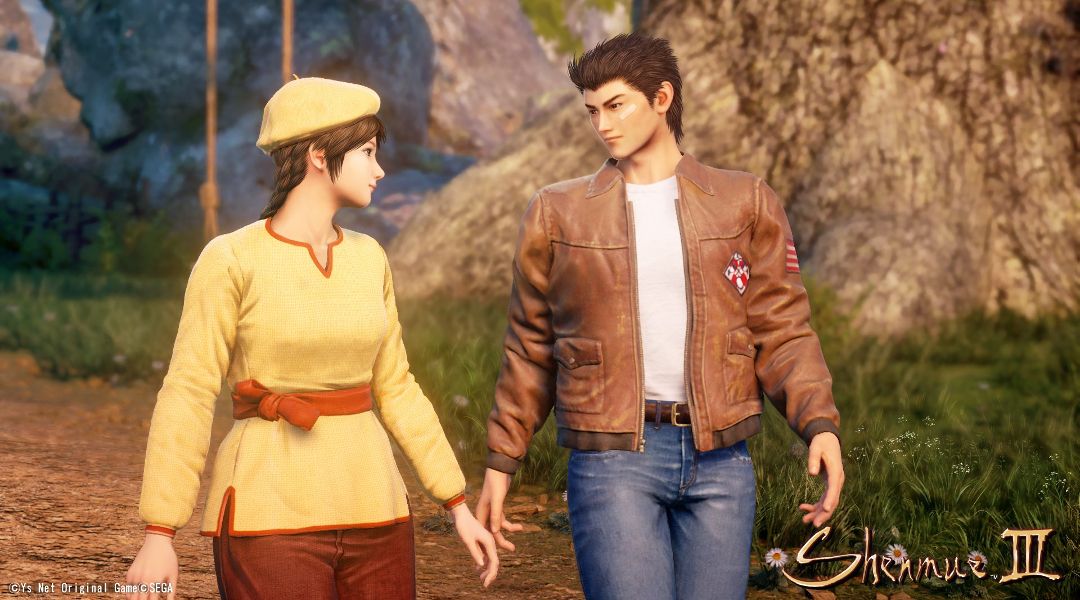 shenmue 3 ryo hazuki ling shenhua