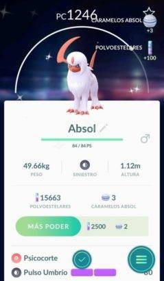 Pokemon GO Adds New Shiny Pokemon in Update - Shiny Absol