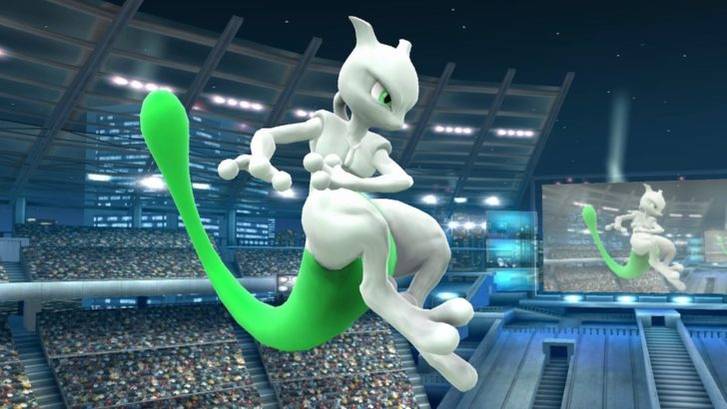 shiny mewtwo smash bros