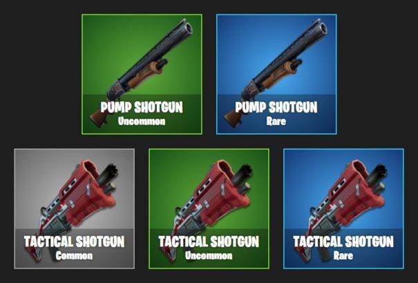 new shotgun colors